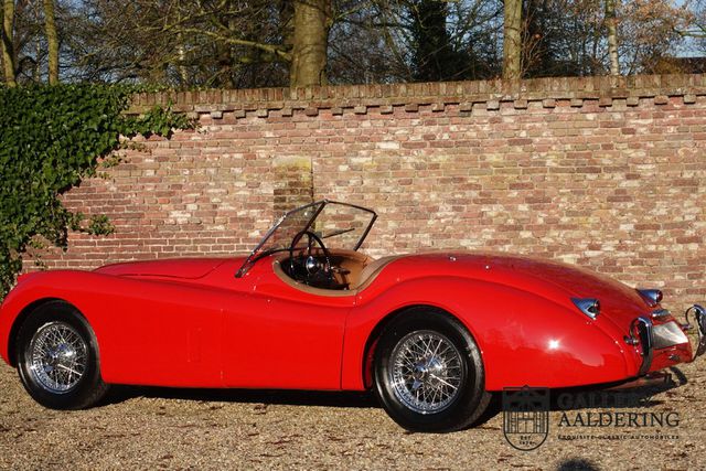 JAGUAR XK 120 OTS Lovely condition, rare Open Top Spe