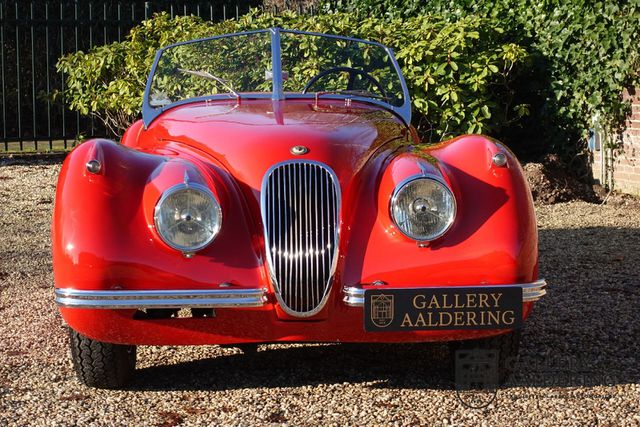 JAGUAR XK 120 OTS Lovely condition, rare Open Top Spe