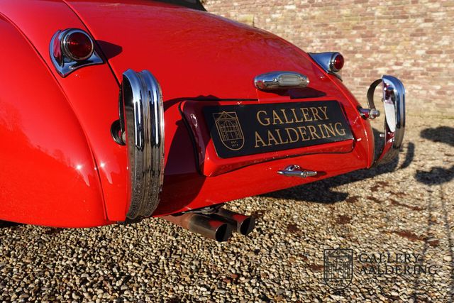 JAGUAR XK 120 OTS Lovely condition, rare Open Top Spe