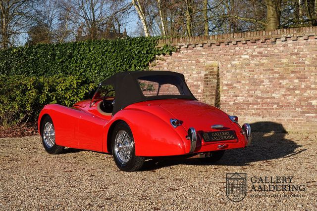 JAGUAR XK 120 OTS Lovely condition, rare Open Top Spe