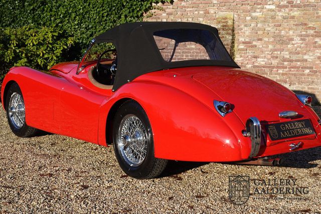 JAGUAR XK 120 OTS Lovely condition, rare Open Top Spe