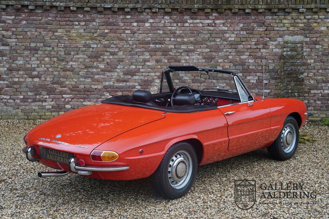 ALFA ROMEO Spider 1750 Iniezione Duetto Beloved 1750 Inject