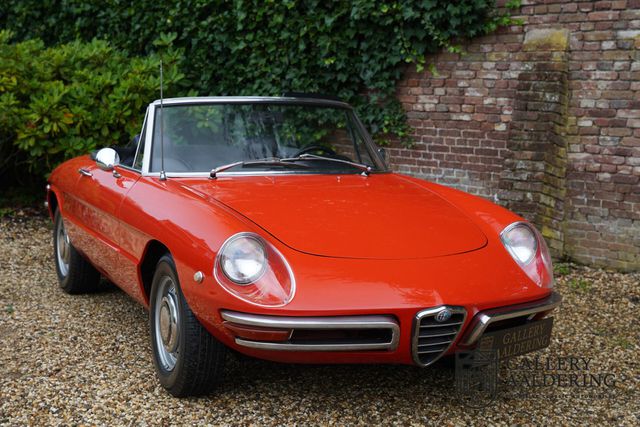 ALFA ROMEO Spider 1750 Iniezione Duetto Beloved 1750 Inject