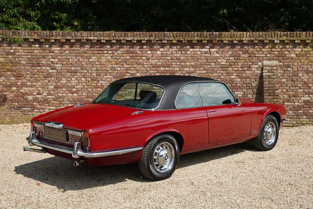 JAGUAR XJ6 4.2 Coupe Restored condition, Regency Red wi