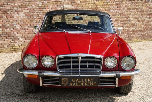 JAGUAR XJ6 4.2 Coupe Restored condition, Regency Red wi