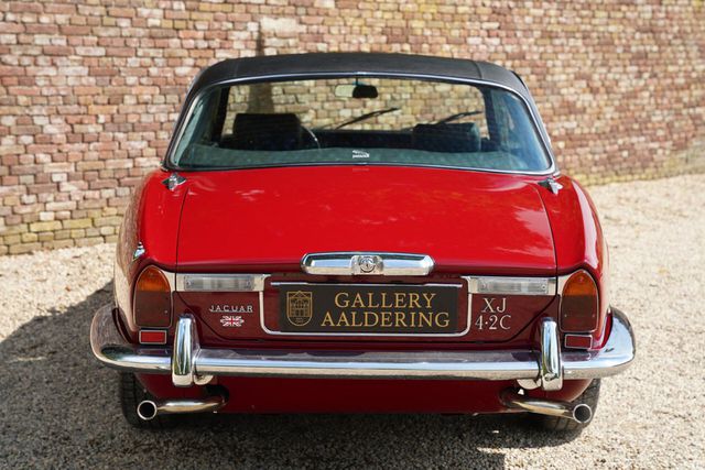 JAGUAR XJ6 4.2 Coupe Restored condition, Regency Red wi