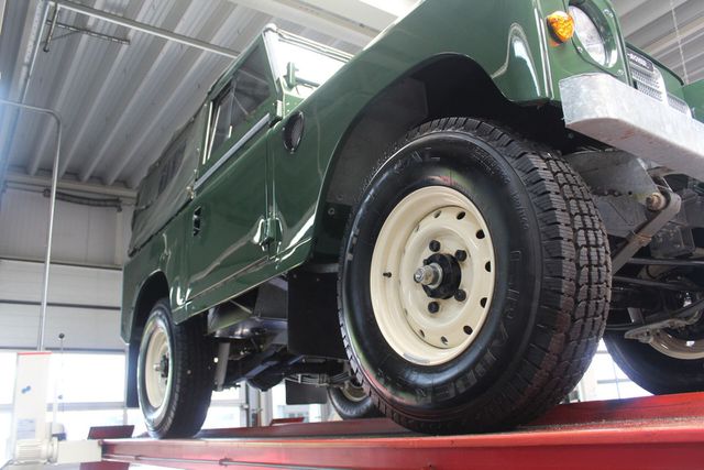 LAND ROVER Andere 88 Series 3 Soft Top Extensively restored by Lan