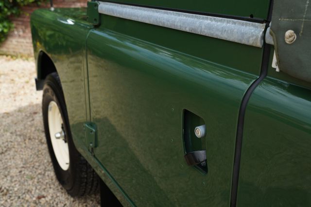 LAND ROVER Andere 88 Series 3 Soft Top Extensively restored by Lan