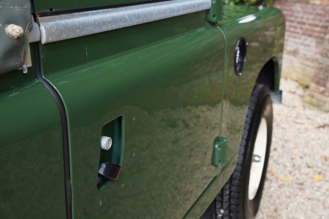 LAND ROVER Andere 88 Series 3 Soft Top Extensively restored by Lan