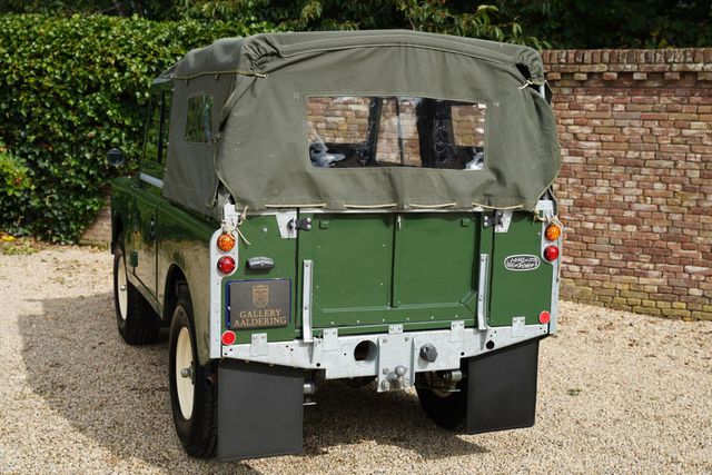 LAND ROVER Andere 88 Series 3 Soft Top Extensively restored by Lan