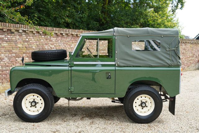 LAND ROVER Andere 88 Series 3 Soft Top Extensively restored by Lan