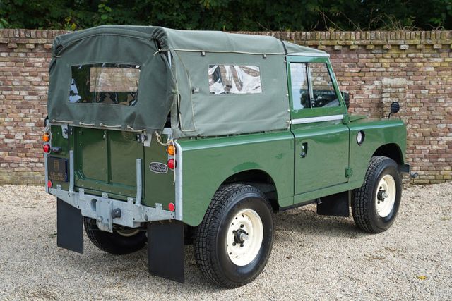 LAND ROVER Andere 88 Series 3 Soft Top Extensively restored by Lan