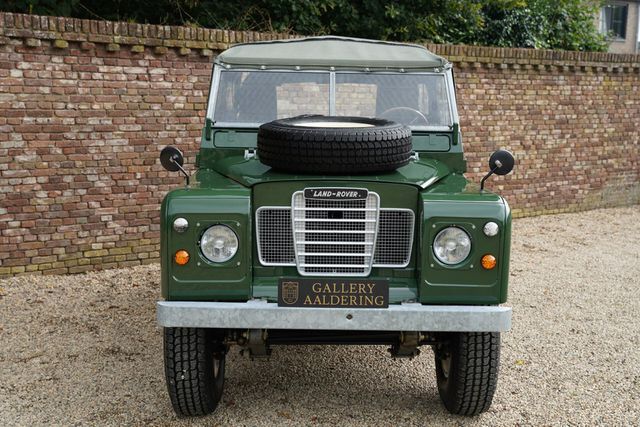 LAND ROVER Andere 88 Series 3 Soft Top Extensively restored by Lan