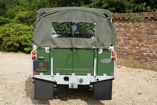 LAND ROVER Andere 88 Series 3 Soft Top Extensively restored by Lan