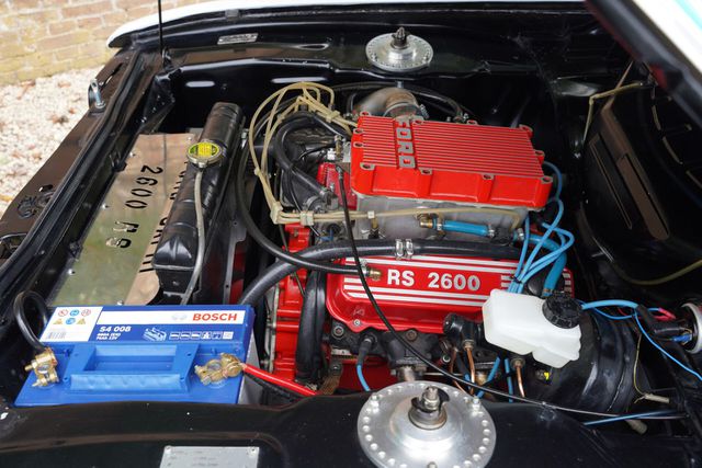 FORD Capri RS 2600 Known as the &apos;European Mustang&apos; fo