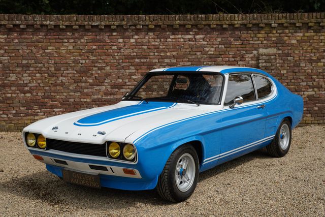 FORD Capri RS 2600 Known as the &apos;European Mustang&apos; fo