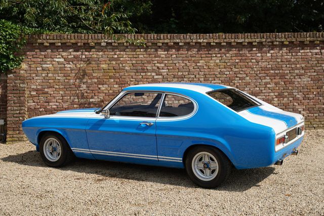 FORD Capri RS 2600 Known as the &apos;European Mustang&apos; fo