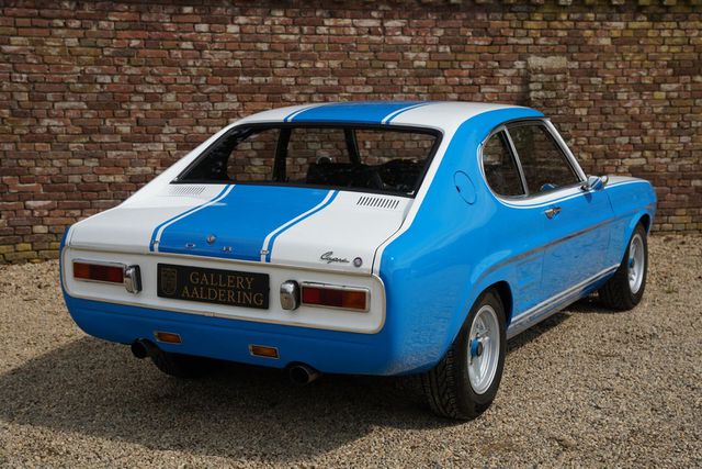 FORD Capri RS 2600 Known as the &apos;European Mustang&apos; fo