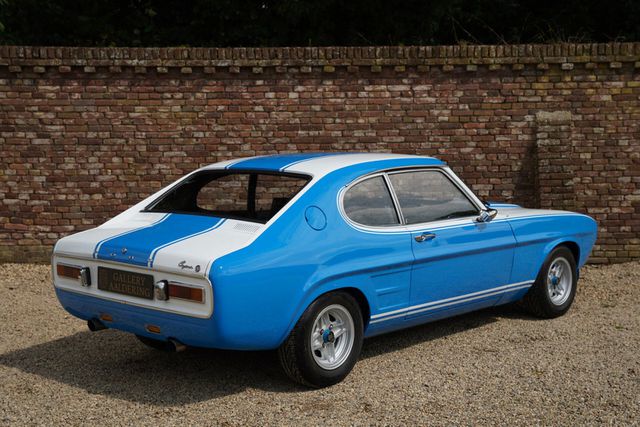 FORD Capri RS 2600 Known as the &apos;European Mustang&apos; fo