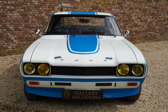 FORD Capri RS 2600 Known as the &apos;European Mustang&apos; fo