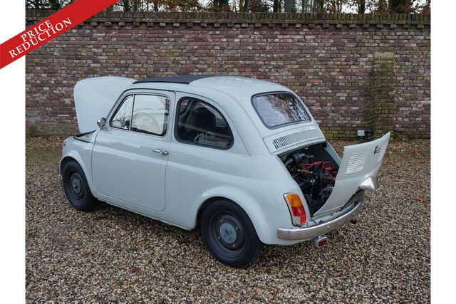 FIAT 500 F PRICE REDUCTION! Restored condition, Very