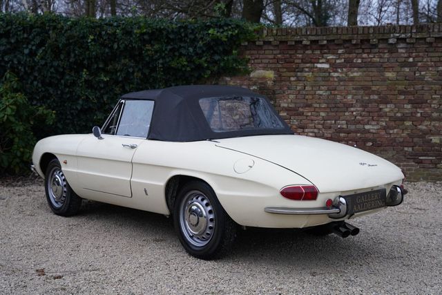 ALFA ROMEO Andere Duetto 1600 Spider Very original and unrestored