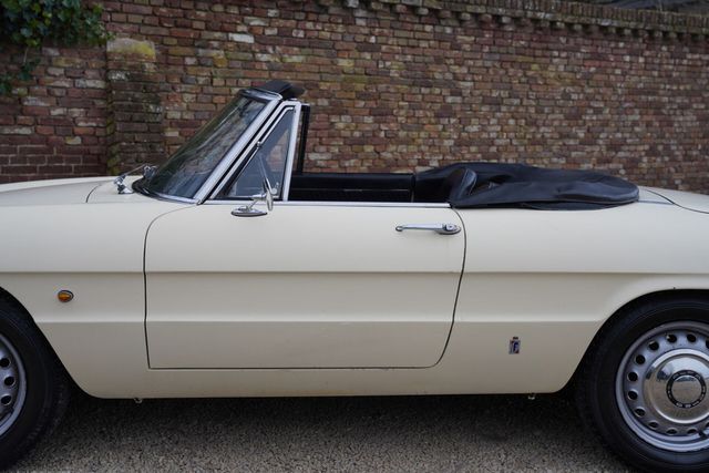 ALFA ROMEO Andere Duetto 1600 Spider Very original and unrestored