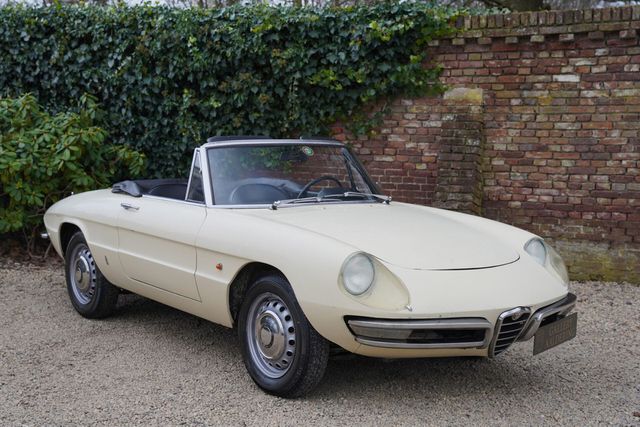 ALFA ROMEO Andere Duetto 1600 Spider Very original and unrestored