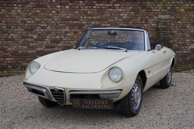 ALFA ROMEO Andere Duetto 1600 Spider Very original and unrestored