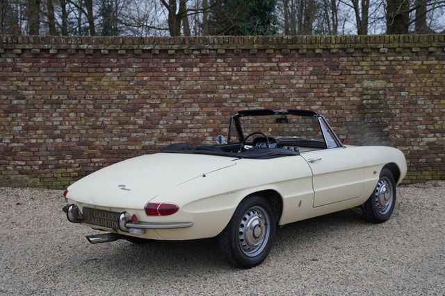 ALFA ROMEO Andere Duetto 1600 Spider Very original and unrestored