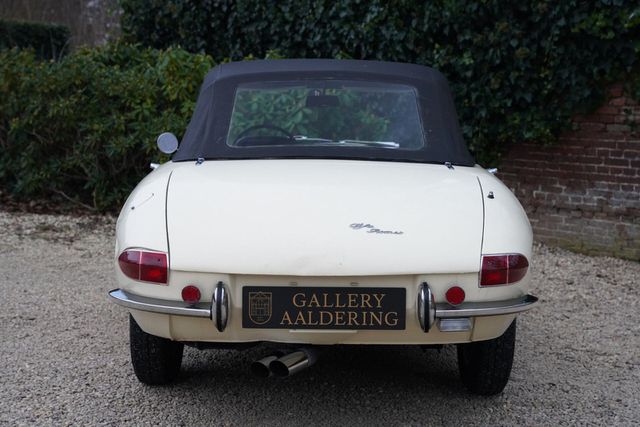 ALFA ROMEO Andere Duetto 1600 Spider Very original and unrestored