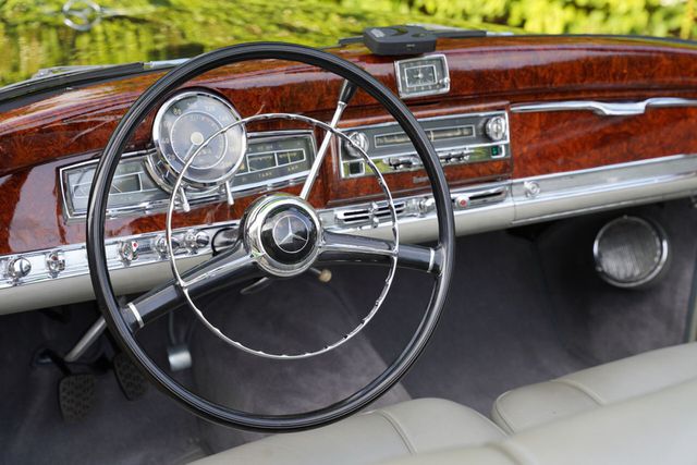 MERCEDES-BENZ 300 S Roadster Symbol of luxury and elegance