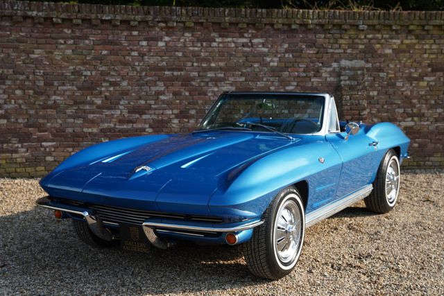 CHEVROLET Andere Corvette Stingray Convertible Restored condition