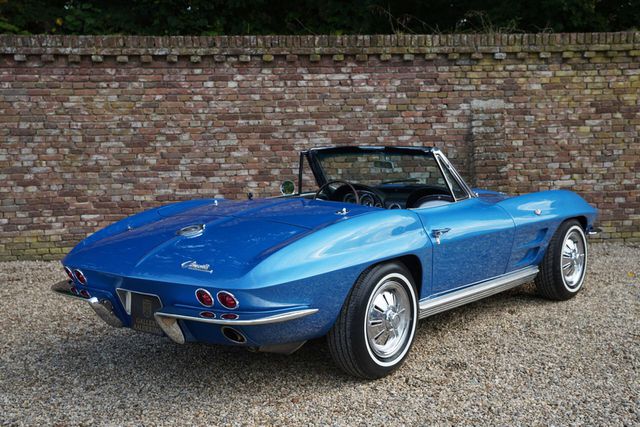 CHEVROLET Andere Corvette Stingray Convertible Restored condition