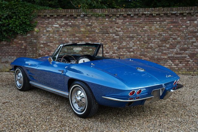 CHEVROLET Andere Corvette Stingray Convertible Restored condition