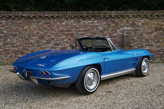 CHEVROLET Andere Corvette Stingray Convertible Restored condition