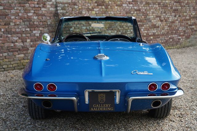 CHEVROLET Andere Corvette Stingray Convertible Restored condition