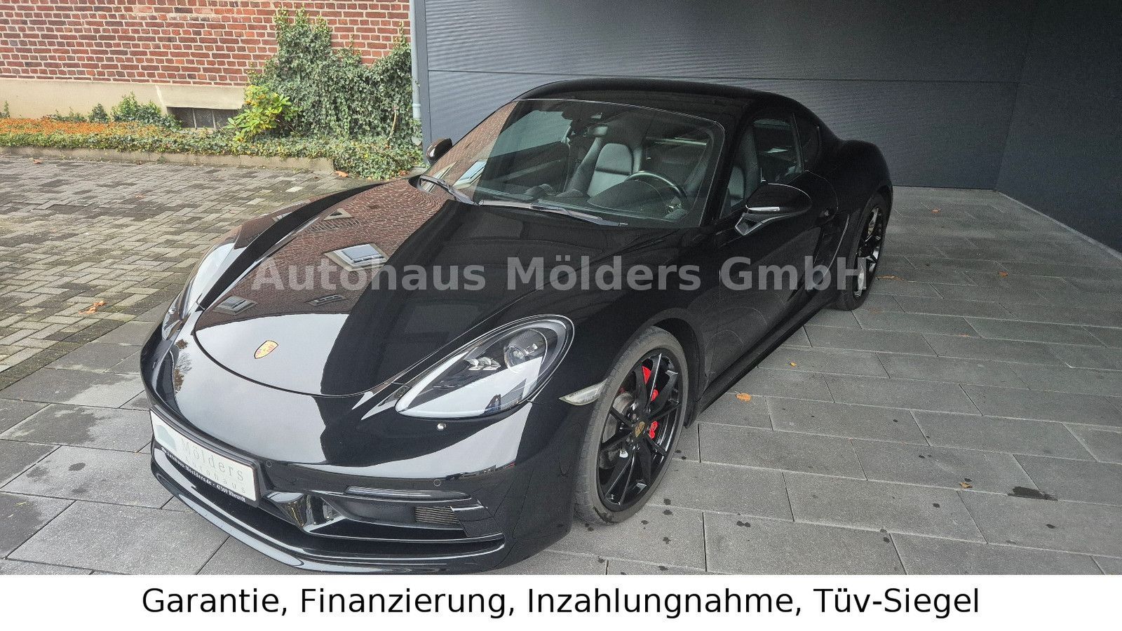 PORSCHE Cayman 718  S*Garantie*Sport-Chrono*595EUR mtl.