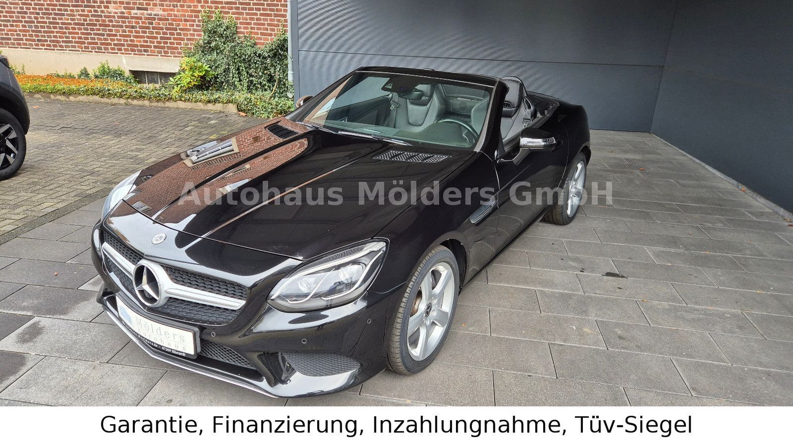 MERCEDES-BENZ SLC 200 *36 Monate Garantie*339EUR mtl.