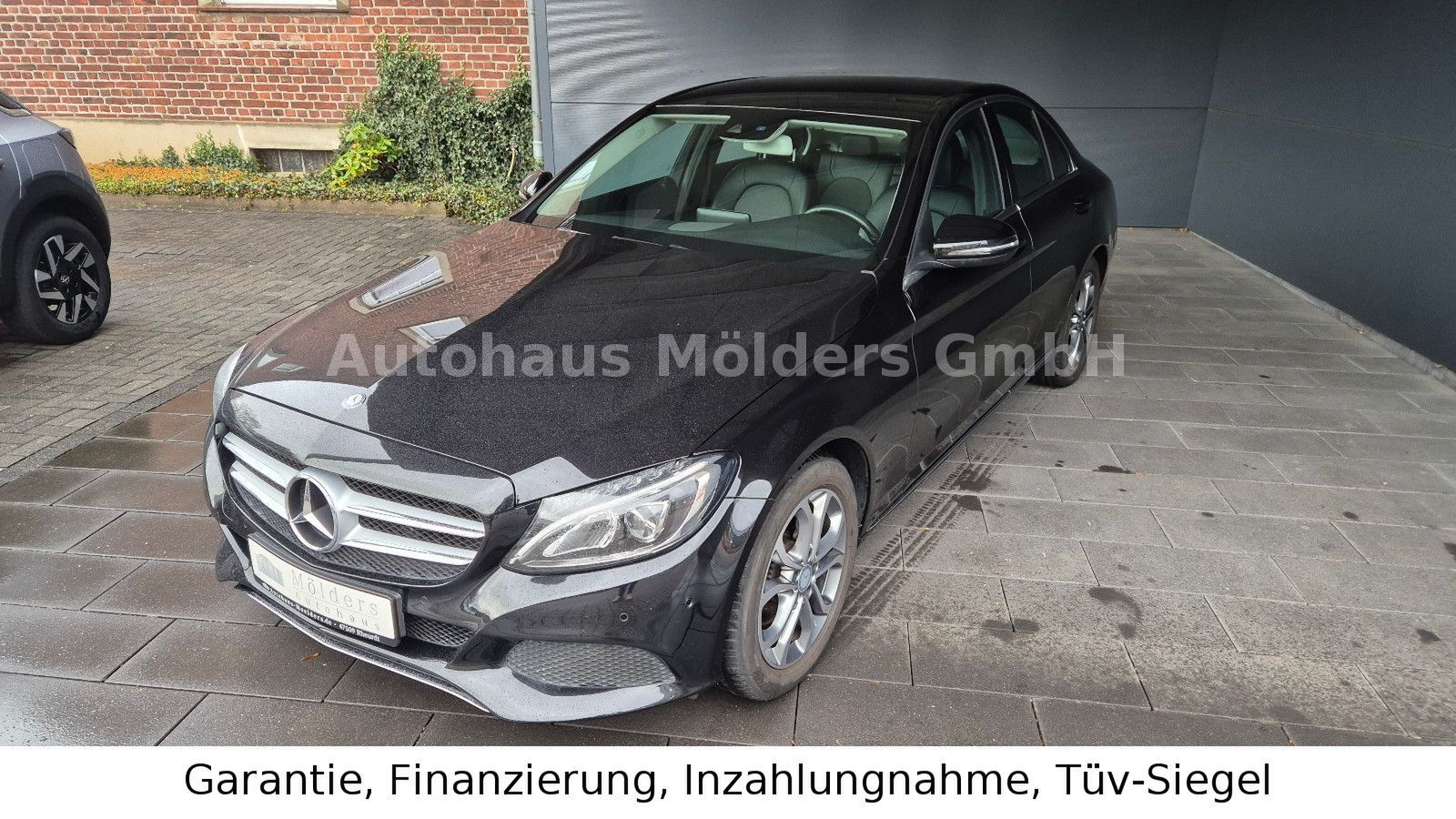 MERCEDES-BENZ C 200 *Garantie*Automatik*Navi*275EUR mtl.