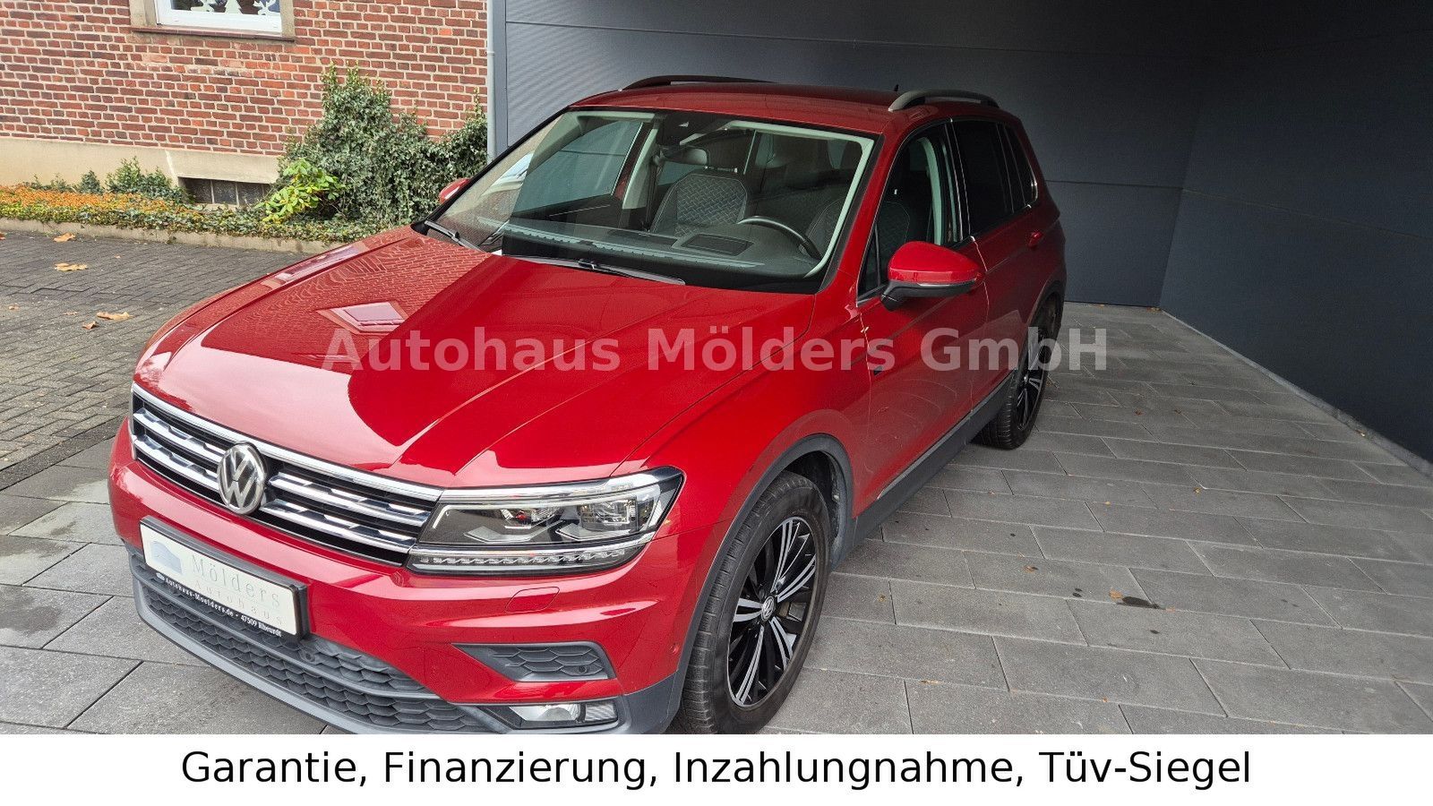 VW Tiguan 1,5 TSI *Garantie*DSG*AHK*269EUR mtl.