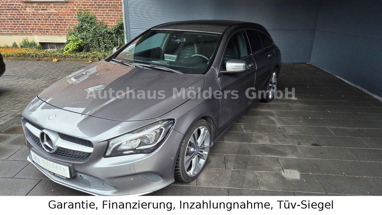 MERCEDES-BENZ CLA 250 Shooting Brake CLA 250 SB *Garantie*Automatik*Navi*LED*244EUR mtl