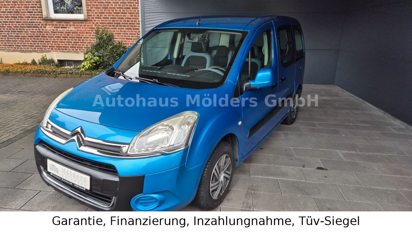 CITROEN Berlingo 1,6 HDI *Garantie*Klima*154EUR mtl.