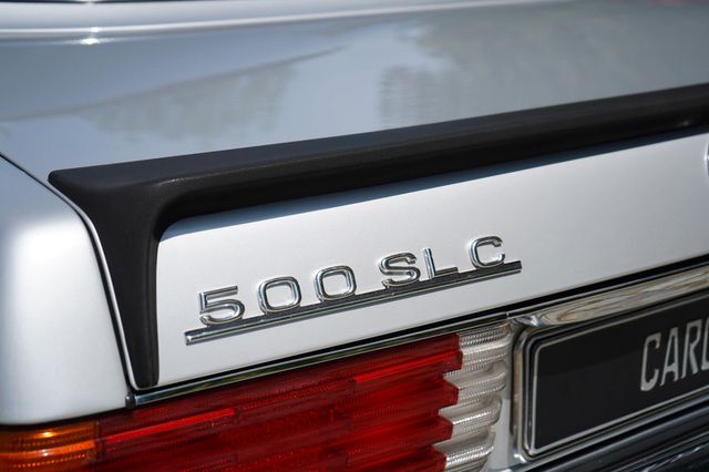 MERCEDES-BENZ 500 SLC Rarität / ca. 900x gebaut!