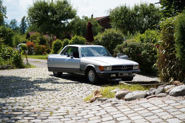 MERCEDES-BENZ 500 SLC Rarität / ca. 900x gebaut!