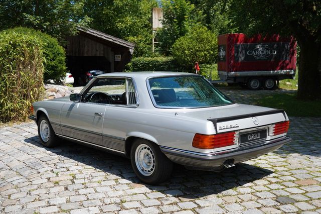 MERCEDES-BENZ 500 SLC Rarität / ca. 900x gebaut!