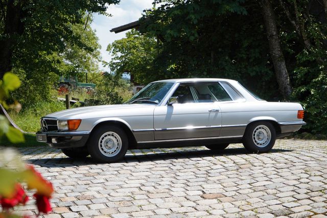 MERCEDES-BENZ 500 SLC Rarität / ca. 900x gebaut!