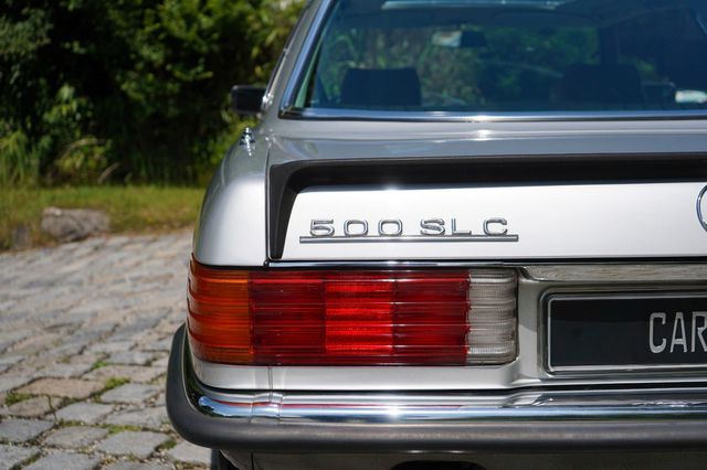 MERCEDES-BENZ 500 SLC Rarität / ca. 900x gebaut!