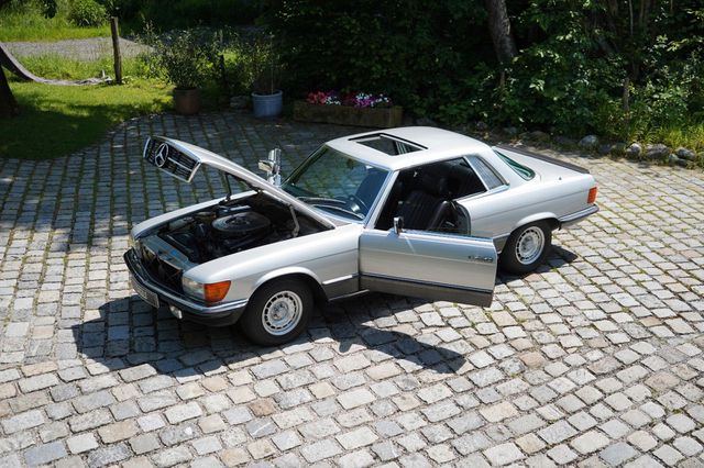 MERCEDES-BENZ 500 SLC Rarität / ca. 900x gebaut!