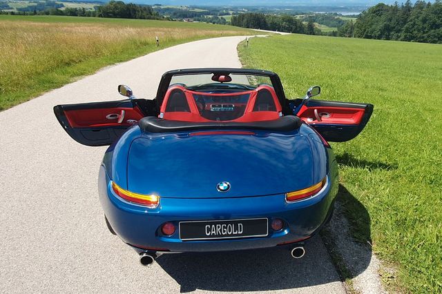 BMW Z8 , Farbrarität 1 of 8, Exellenter Zustand